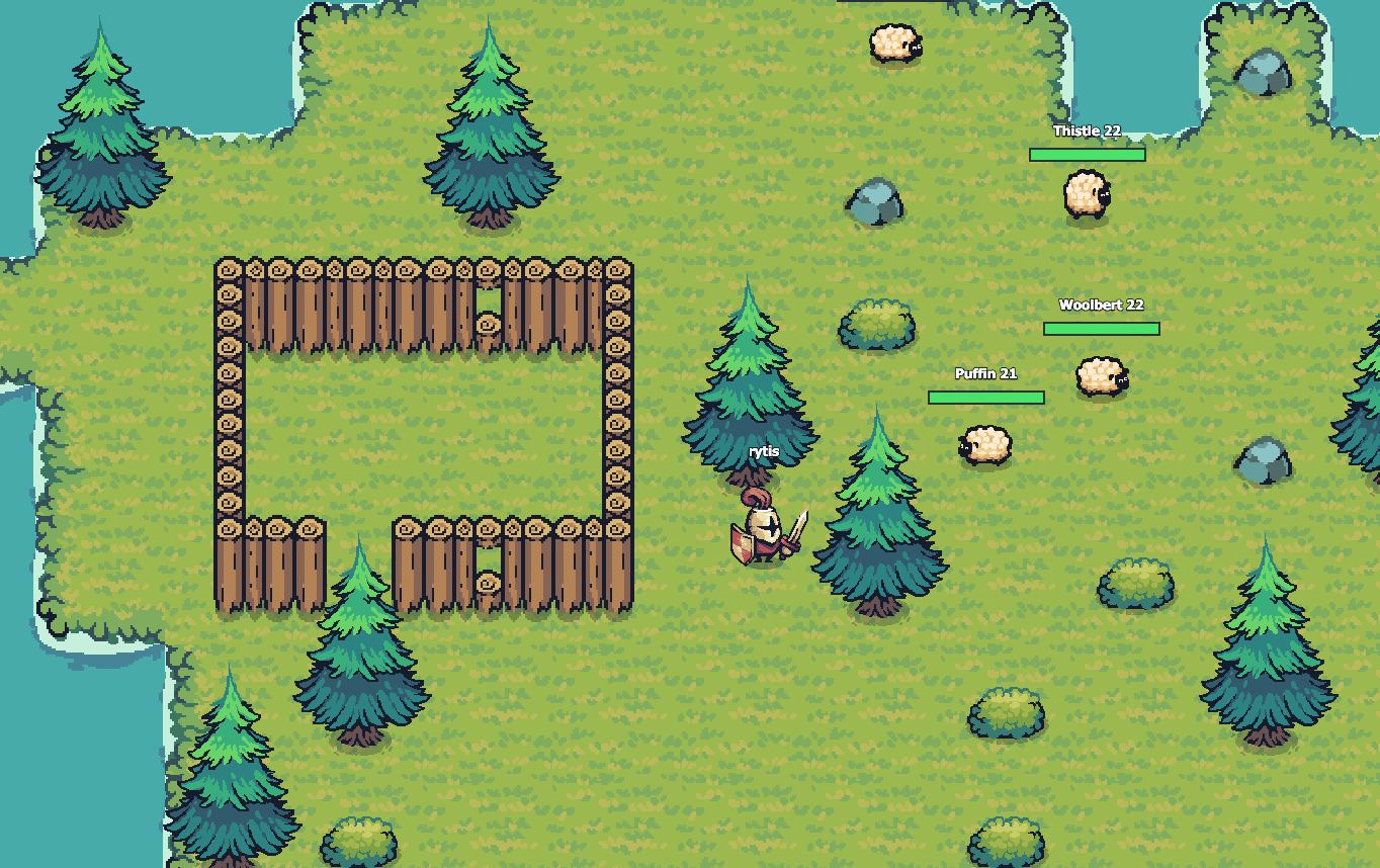 Falkreach early gameplay screenshot